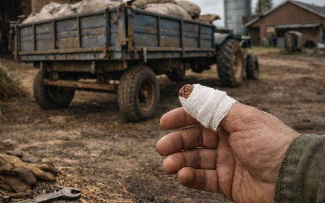 Pechowe uszczelnianie – odszkodowanie rolne