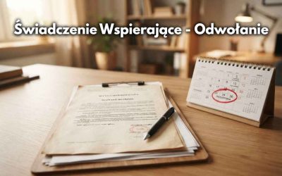 Świadczenie wspierające: odwołać się od niekorzystnej decyzji czy złożyć wniosek ponownie?