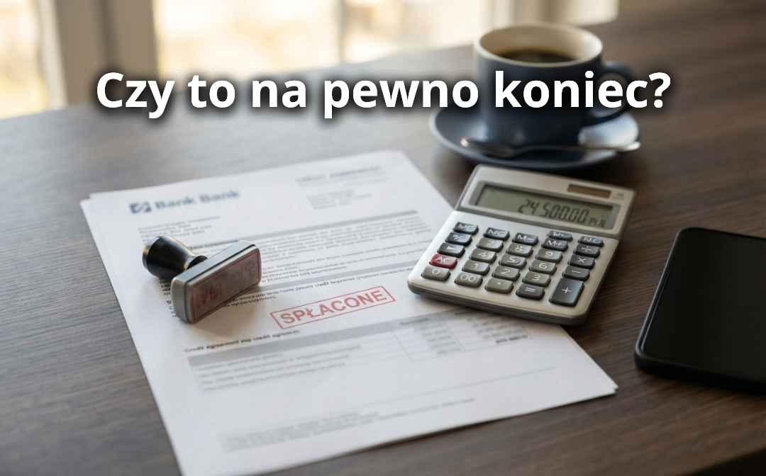 Spłaciłeś kredyt? Masz jeszcze 12 miesięcy, żeby odzyskać pieniądze