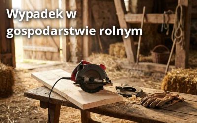 Wypadek w gospodarstwie rolnym. 80-letni ojciec miał tylko przyciąć deskę. Kto za to odpowiada?
